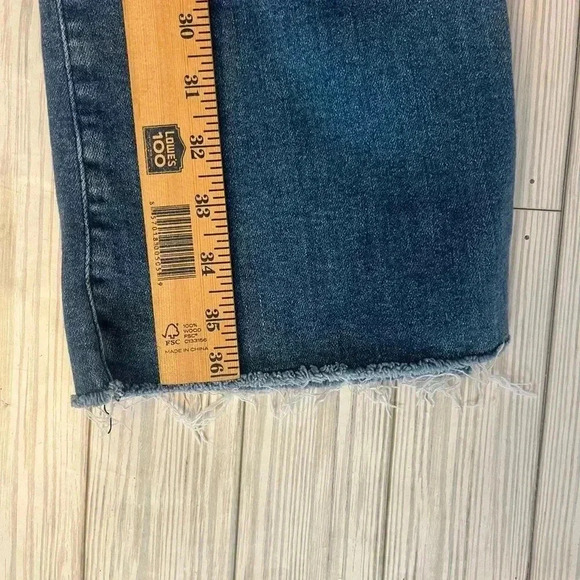 Anthropologie Pilcro and the Letterpress High-Rise Skinny bootcut - Picture 7 of 7